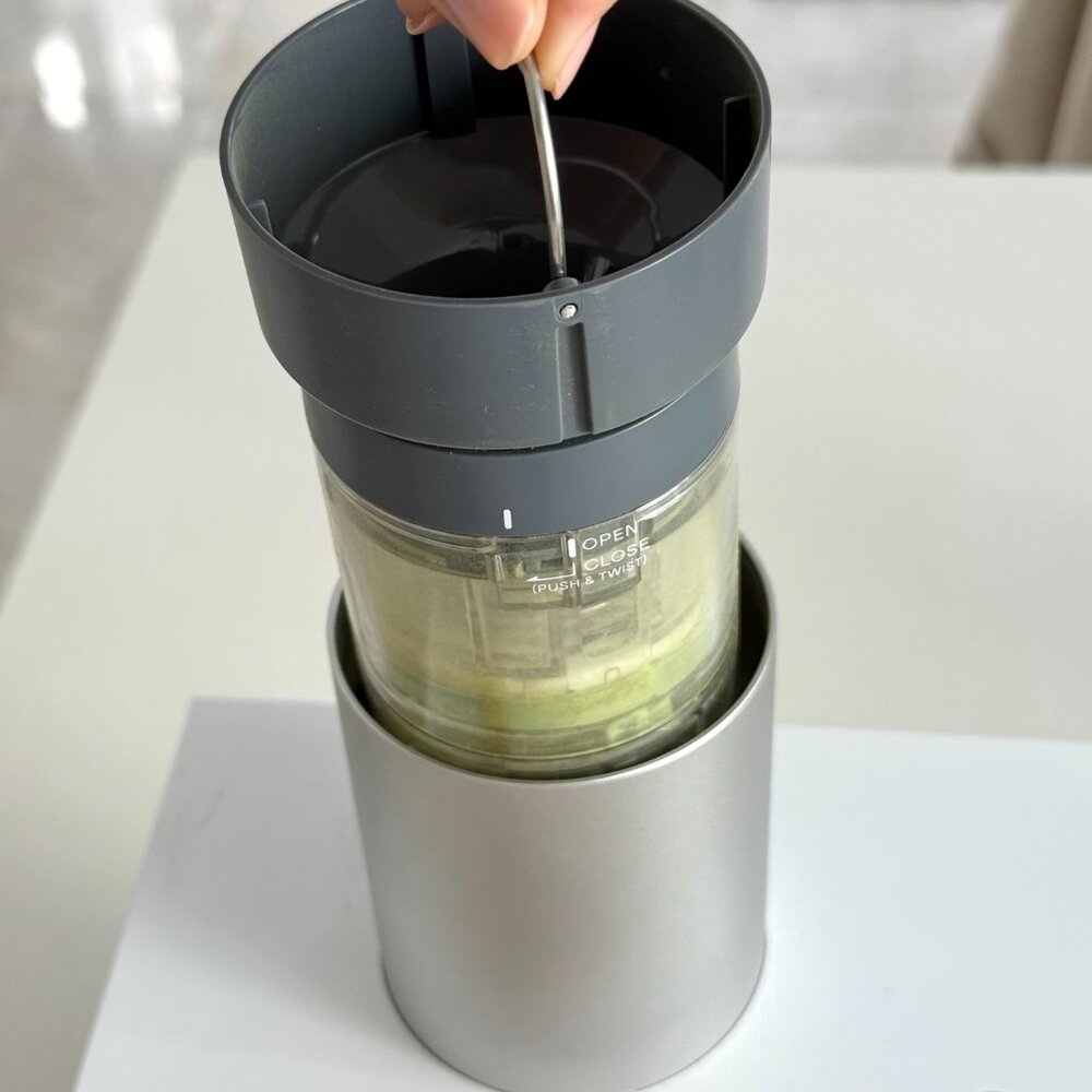 Cuzen Matcha Maker Machine - Silver/White - Picture 10 of 11